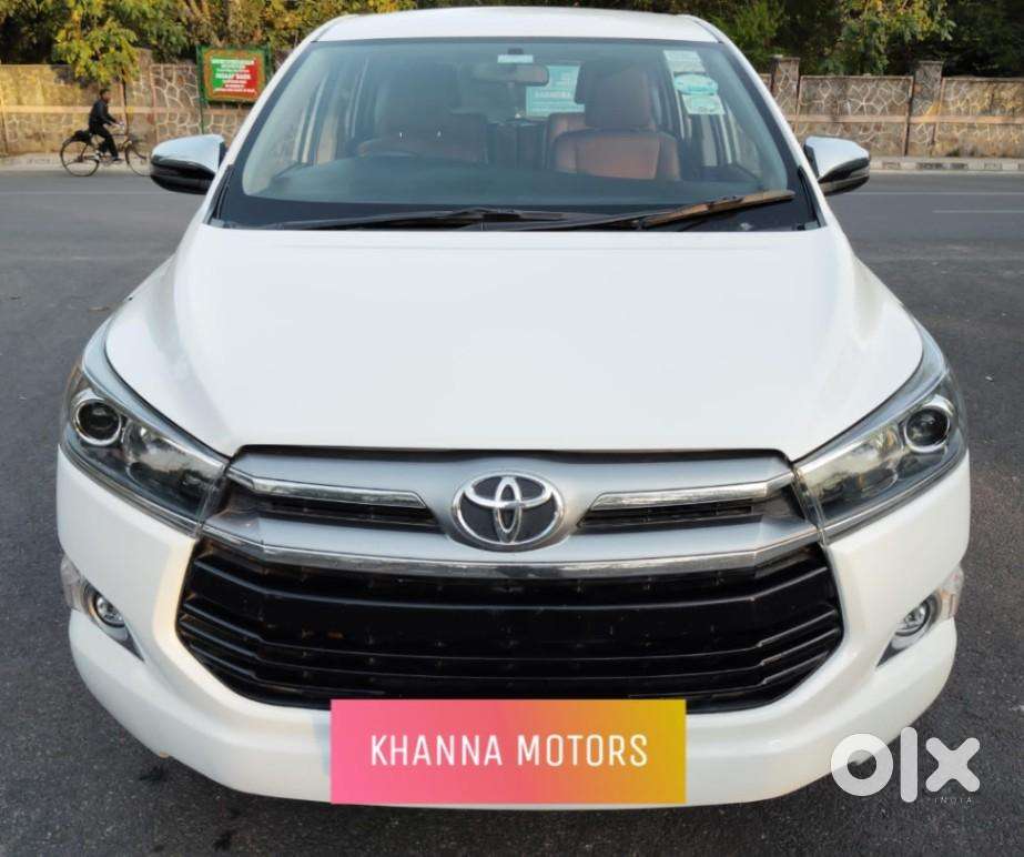 Toyota Innova Crysta 2.8 Z, 2018, Diesel