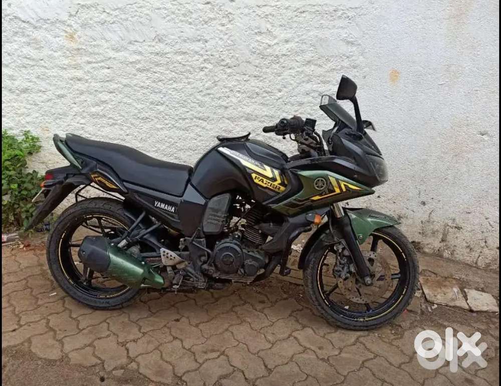 150cc Yamaha Fazer Green Yamaha Fazer Mint Condition Urgent Sale