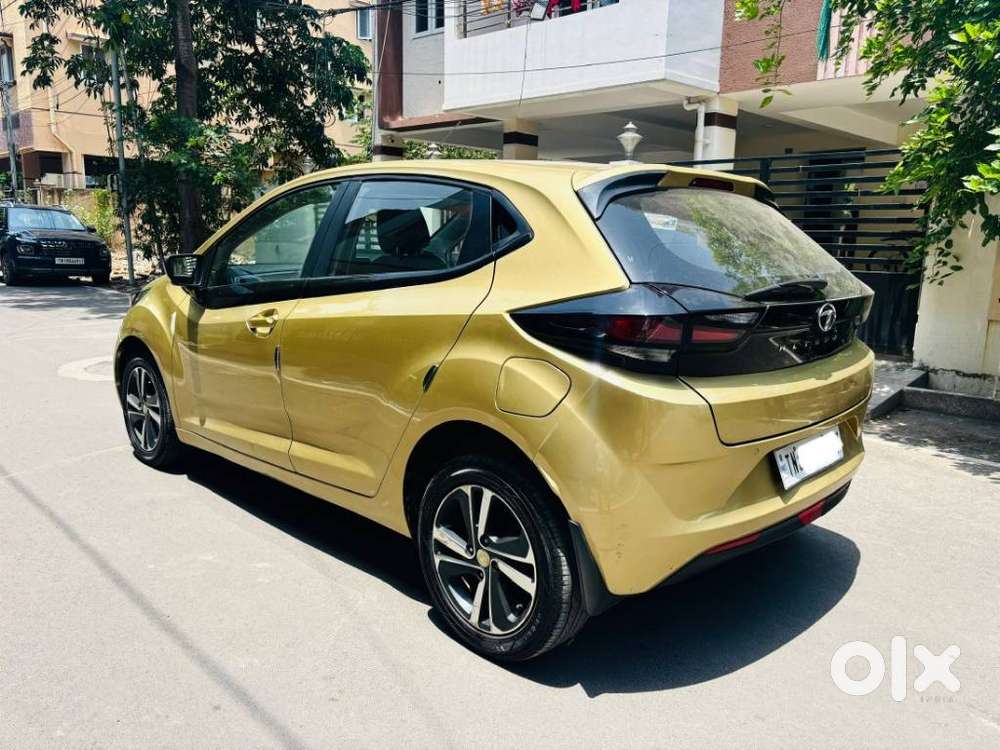 Tata Altroz Xz, 2020, Petrol