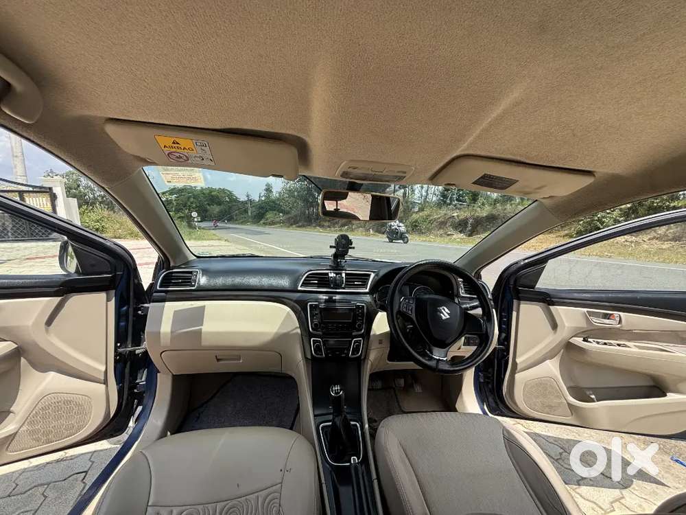 Ciaz Maruti Suzuki 2017 Zeta 1.3 With Noc