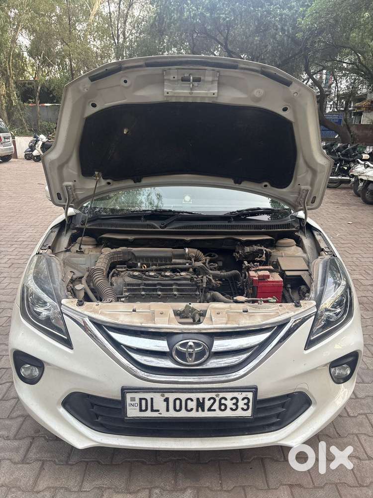 Toyota Glanza G Cvt, 2019, Petrol