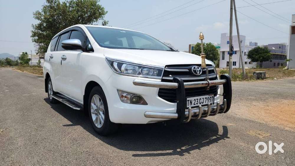 Toyota Innova Crysta 2.4 G Mt 7 Str, 2018, Diesel