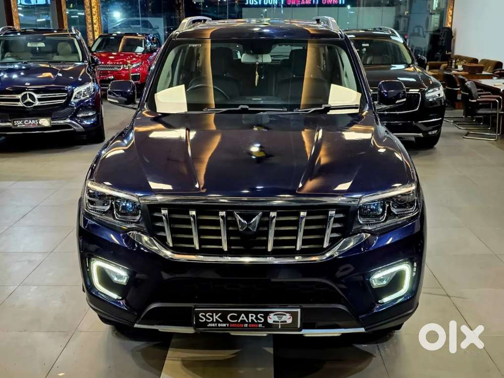 Mahindra Scorpio-n, 2024, Diesel