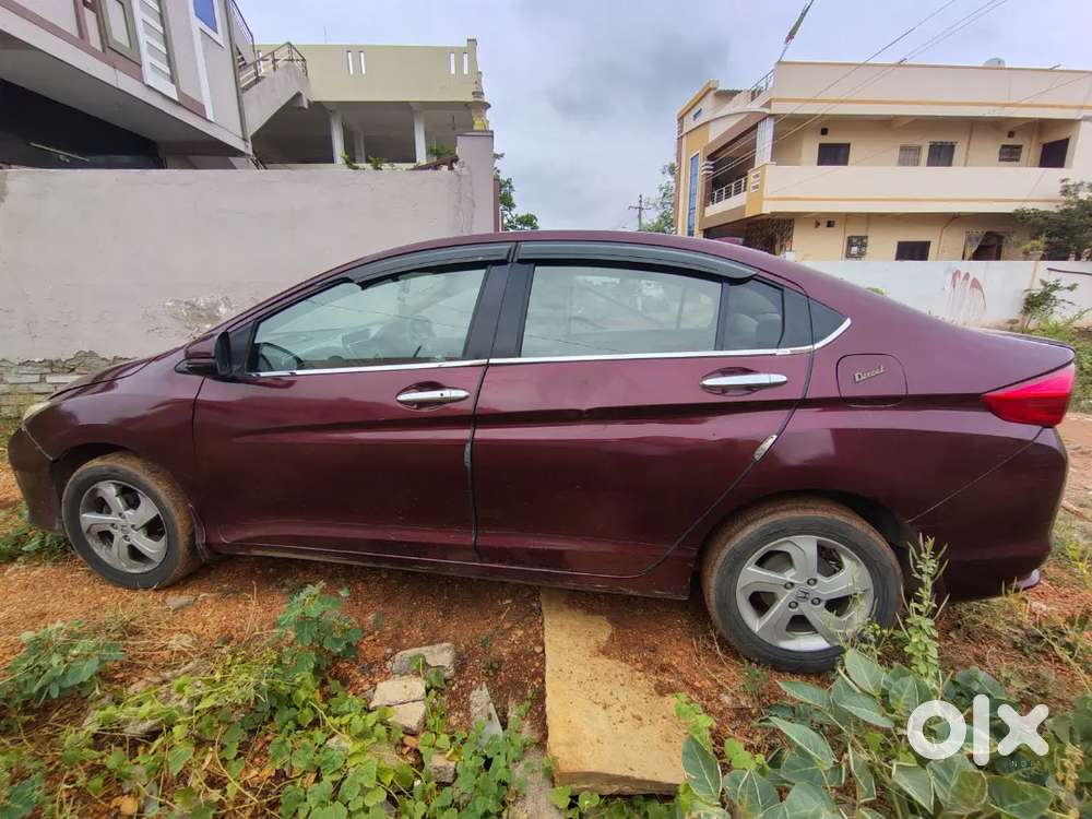 Honda City Diesel Vx 2014