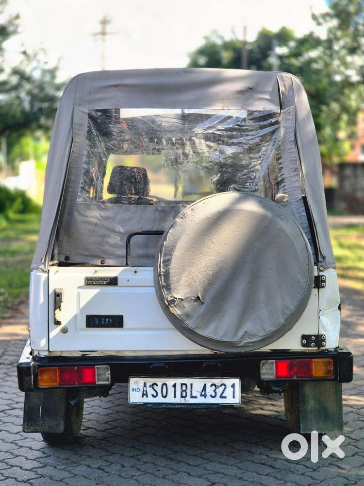 Mahindra Jeep, 2014, Petrol
