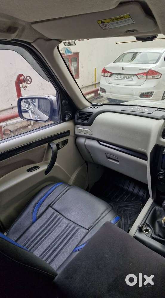 Mahindra Scorpio S4 Plus, 2016, Diesel