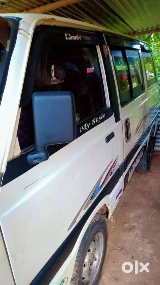 Maruti Suzuki Omni 2016 Variant
