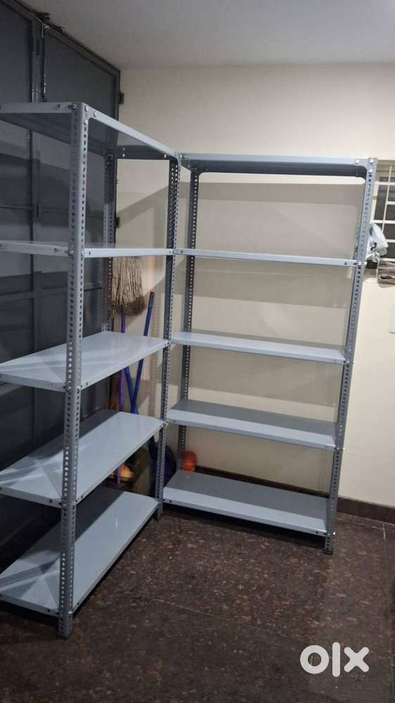 iron racks metal racks slotted angle racks storage racks steel racks ...
