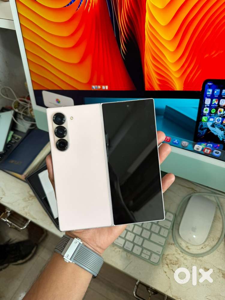 GALAXY Z FOLD 6 12/256GB PINK 17 MONTHS SUEPRMINT INDIAN FIXED