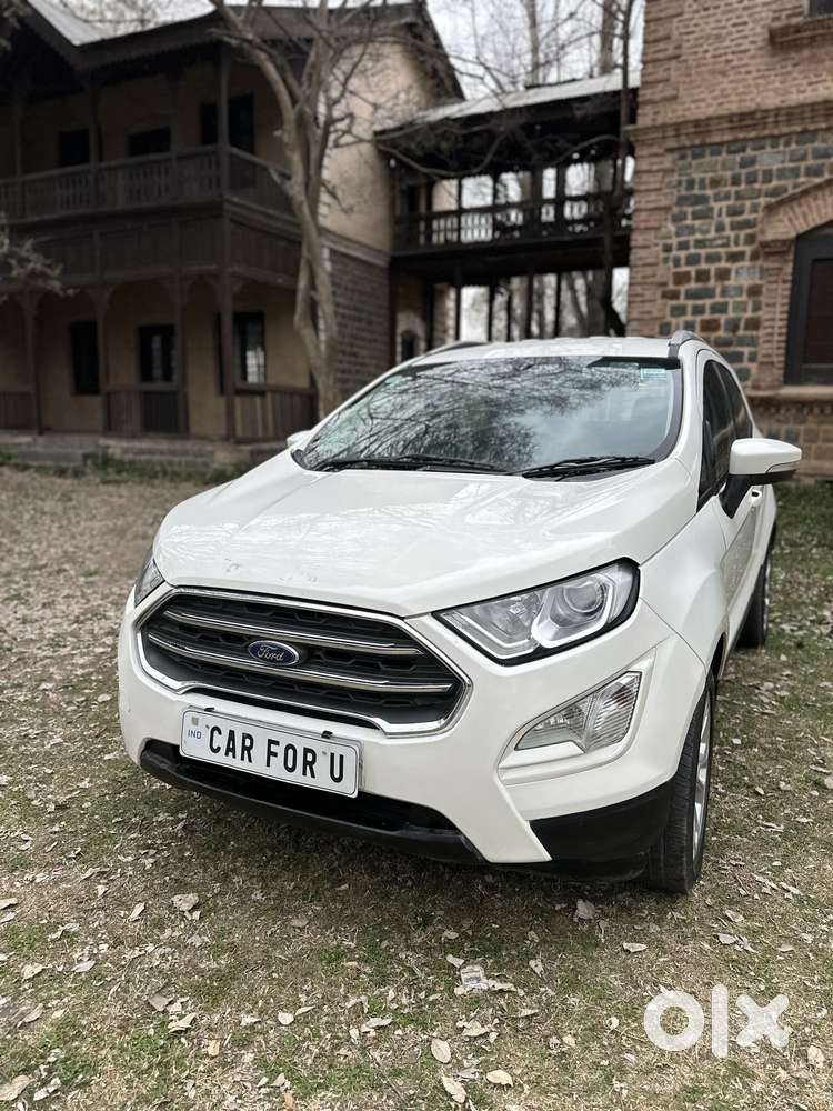 Ford Ecosport [2017-2021] 1.5 Titanium Tdci, 2018, Diesel
