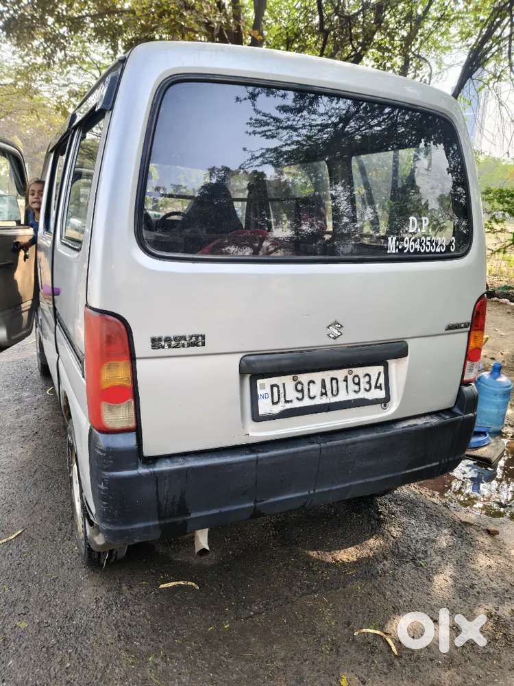 Maruti Suzuki Eeco 2012