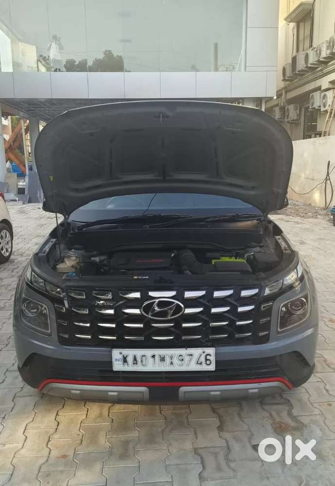 Hyundai Venue N Line N8 Dct, 2022, Petrol