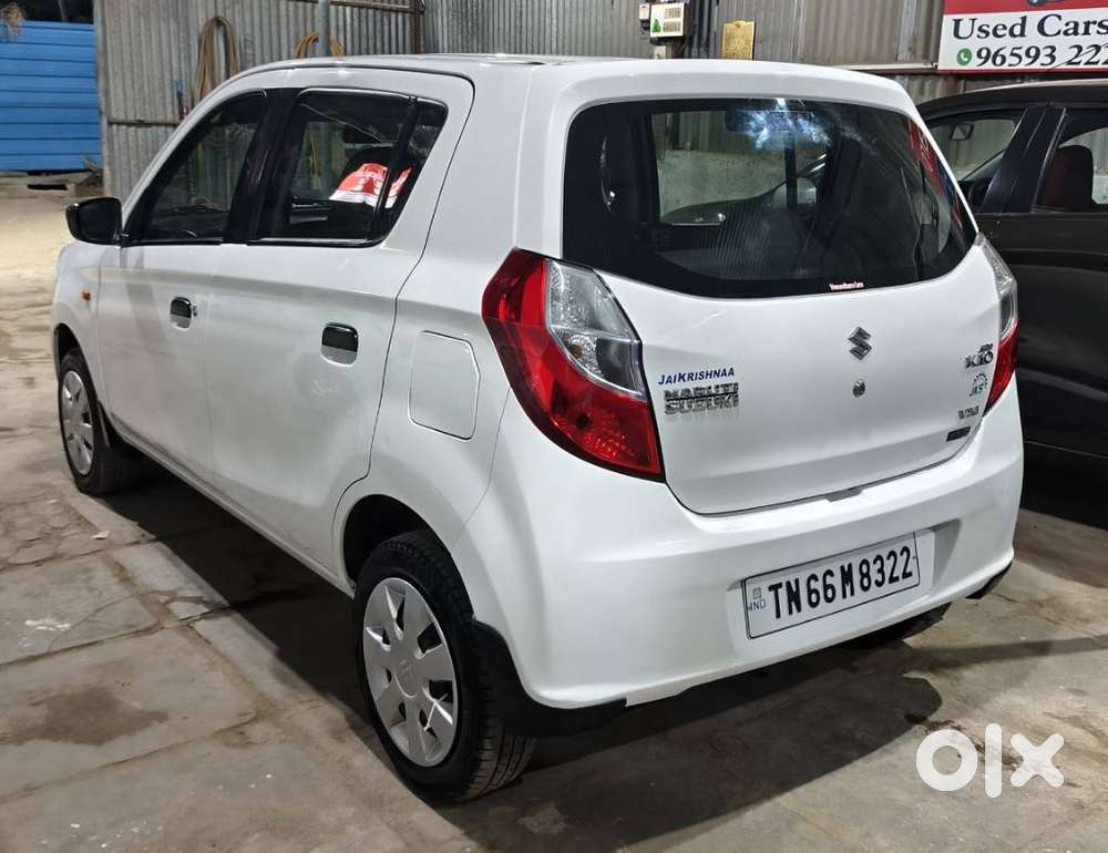 Maruti Suzuki Alto K10 1.0 Vxi Amt, 2015, Petrol