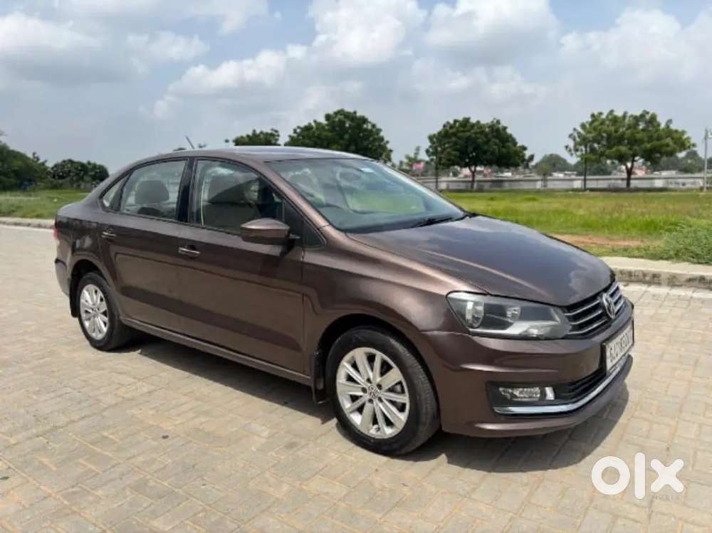 Volkswagen Vento 2016 Petrol 61000 Km Driven