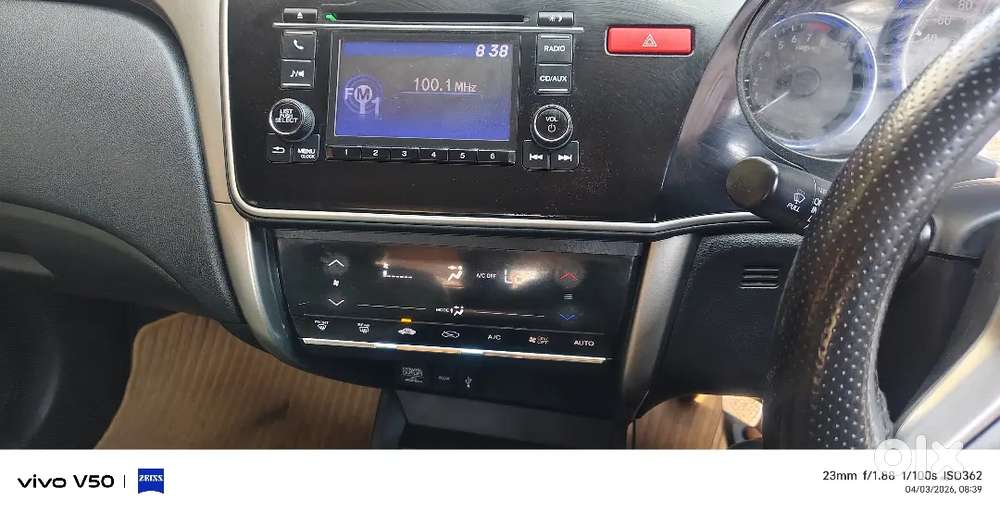 Honda City Zx 2014 Petrol Well Maintained