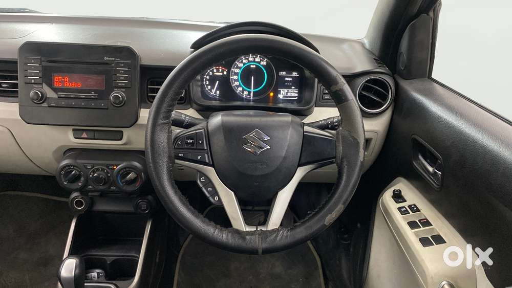 Maruti Suzuki Ignis 1.2 Amt Zeta, 2019, Petrol