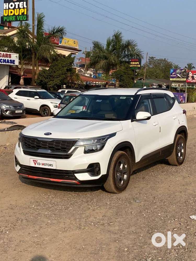 Kia Seltos, 2020, Diesel