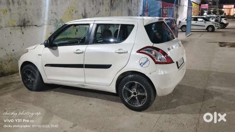 Maruti Suzuki Swift 2012