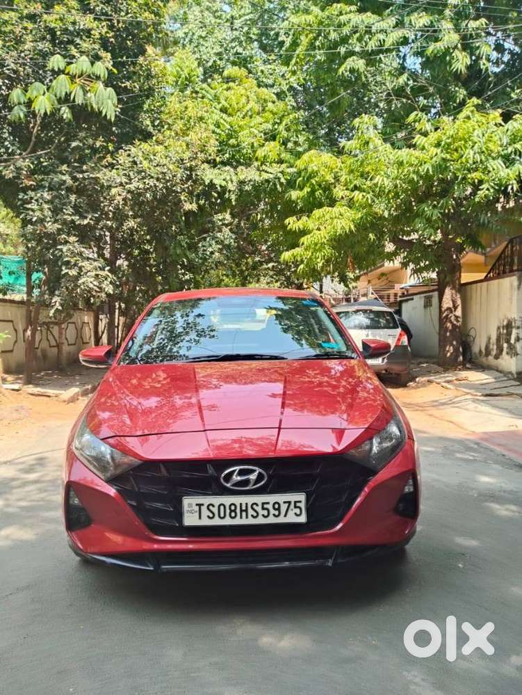 Hyundai I20 Sportz 1.2 Bs-iv, 2021, Petrol