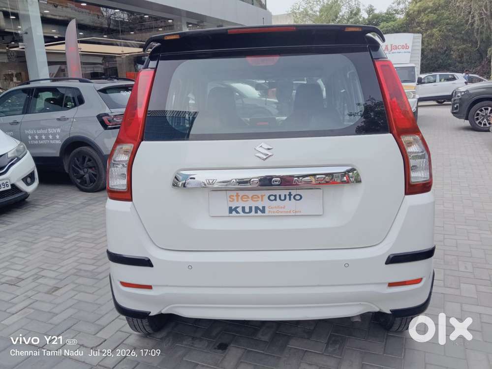 Maruti Suzuki Wagon R Vxi 1.2, 2019, Petrol