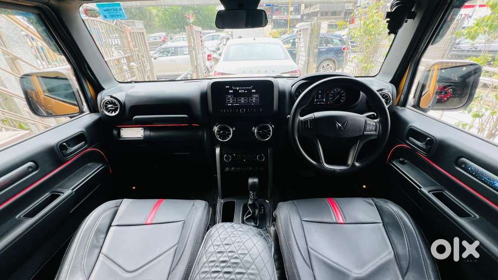 Mahindra Thar Lx Hard Top Petrol At Rwd, 2023, Petrol