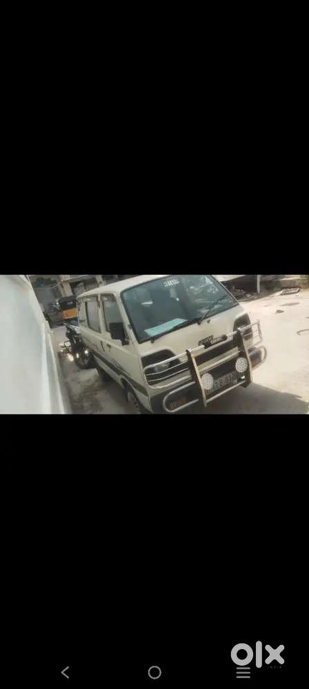 Maruti Suzuki Omni 1993 Lpg 82000 Km Driven