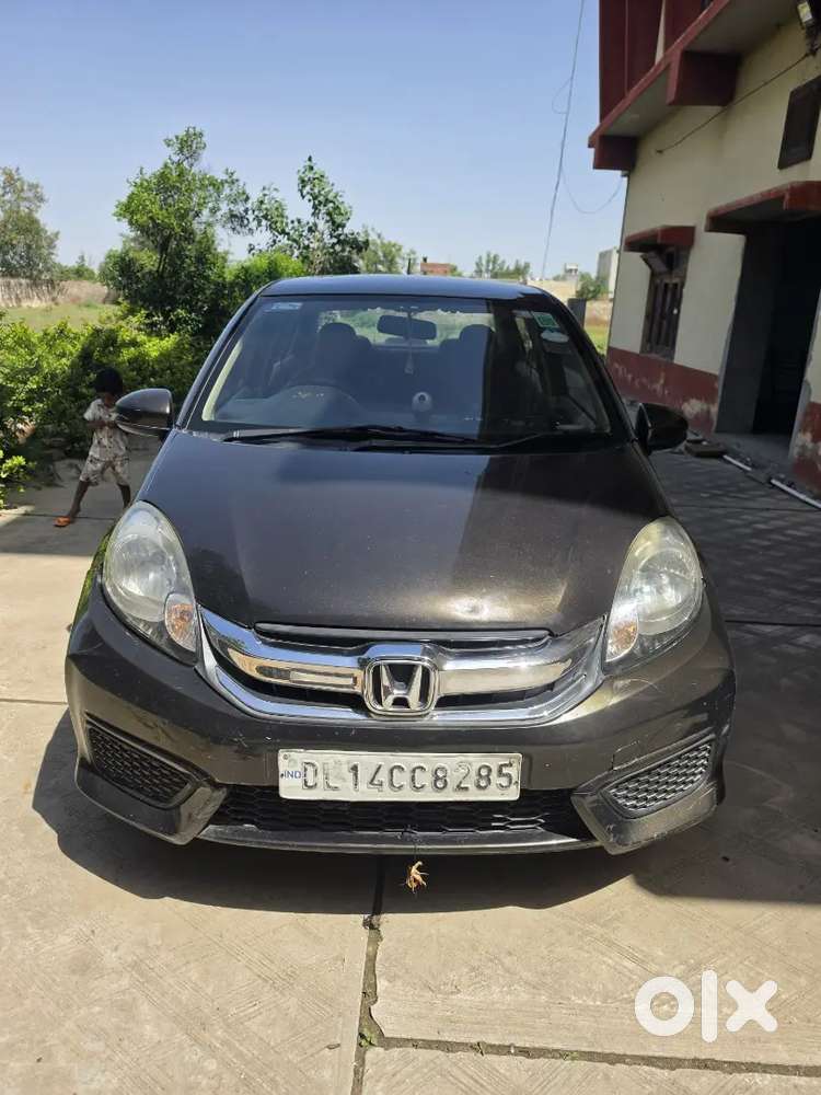 Honda Amaze 2016 Petrol Well Maintained