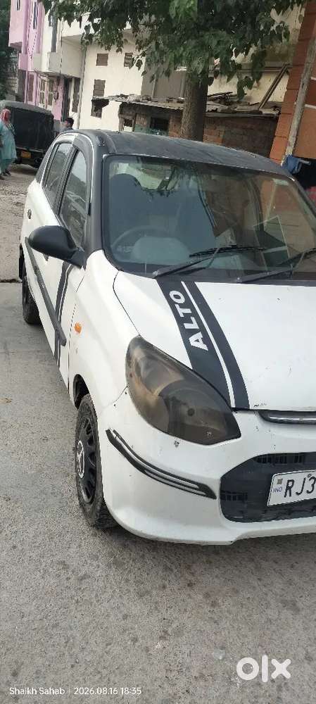 Maruti Suzuki Alto 2014 Petrol Manual