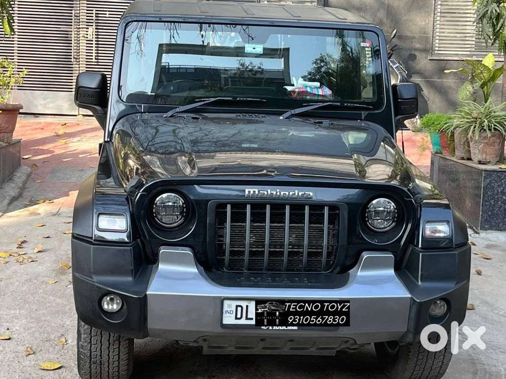 Mahindra Thar Lx P At 4wd 4s Ht, 2021, Petrol