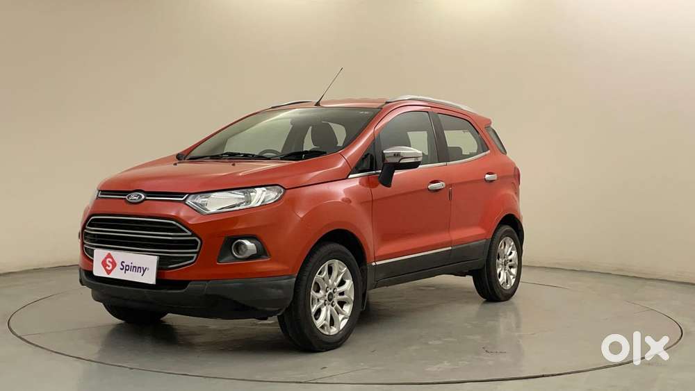 Ford Ecosport Titanium 1.5 Tdci (opt), 2015, Diesel