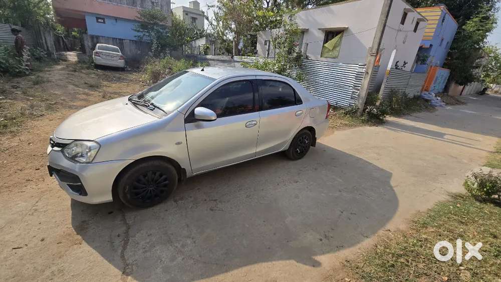 Toyota Etios 2018 Diesel Well Maintained