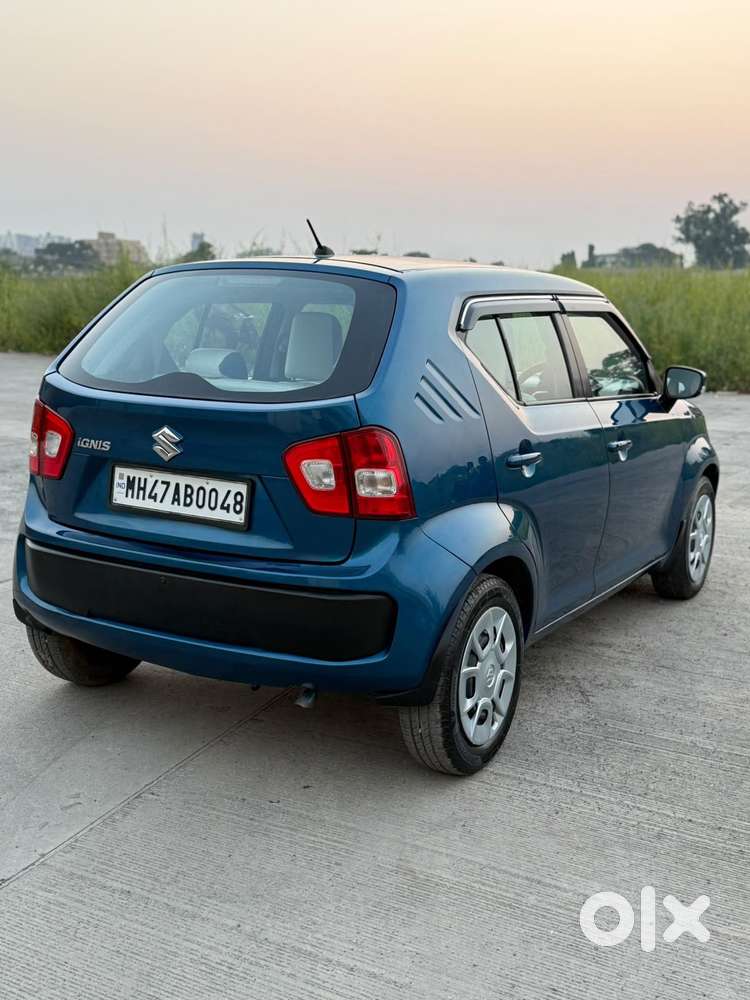 Maruti Suzuki Ignis 1.2 Delta Amt, 2017, Cng & Hybrids