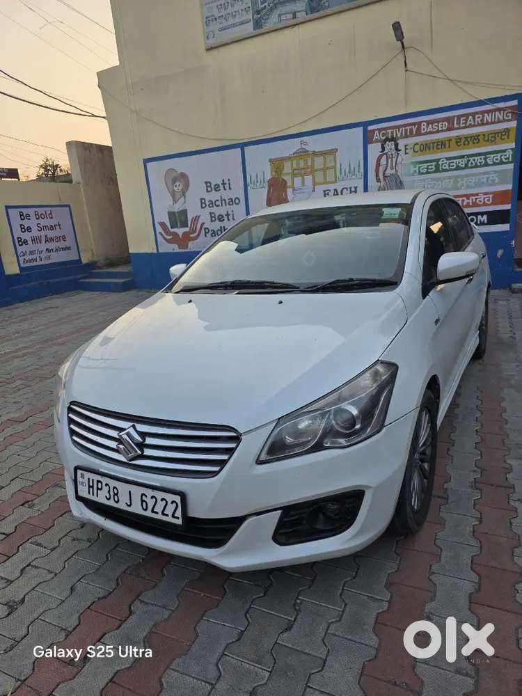 Maruti Suzuki Ciaz 2016 Diesel