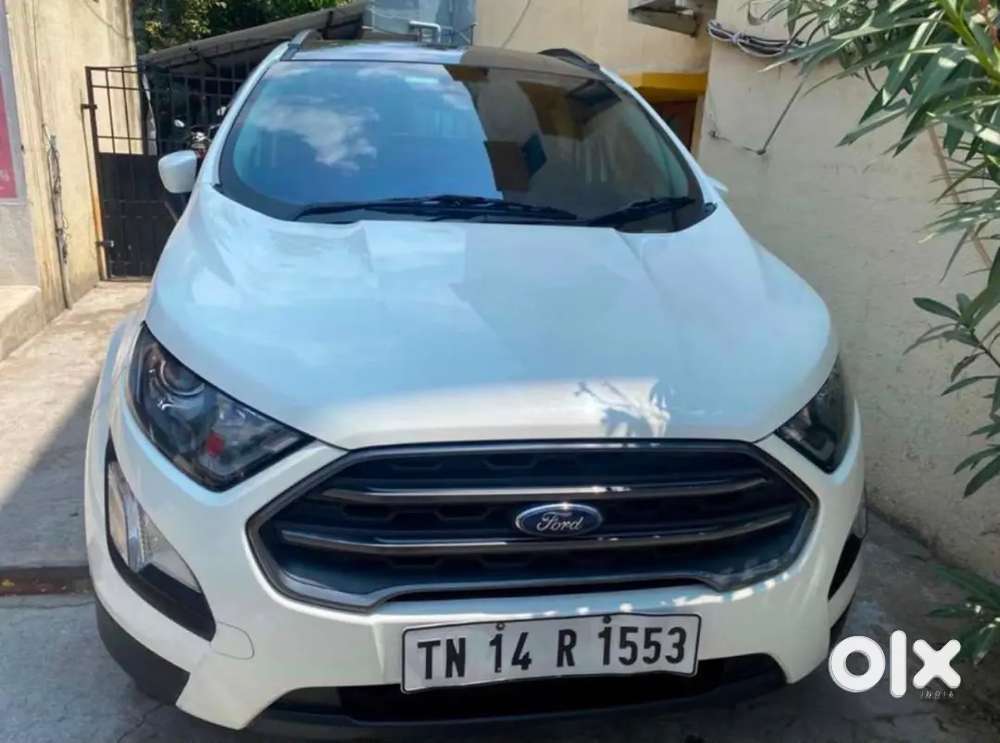 Ford Ecosport Titanium S 2018 Diesel Manual
