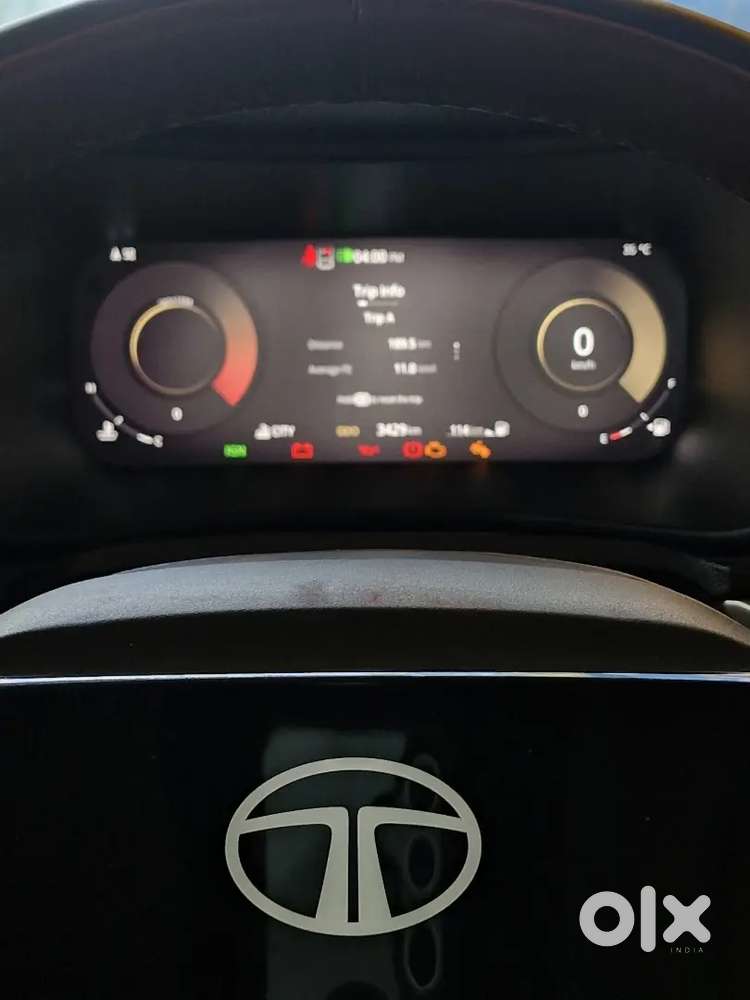 Curvv Top Model Mannual , With All Top Features , Personal Car