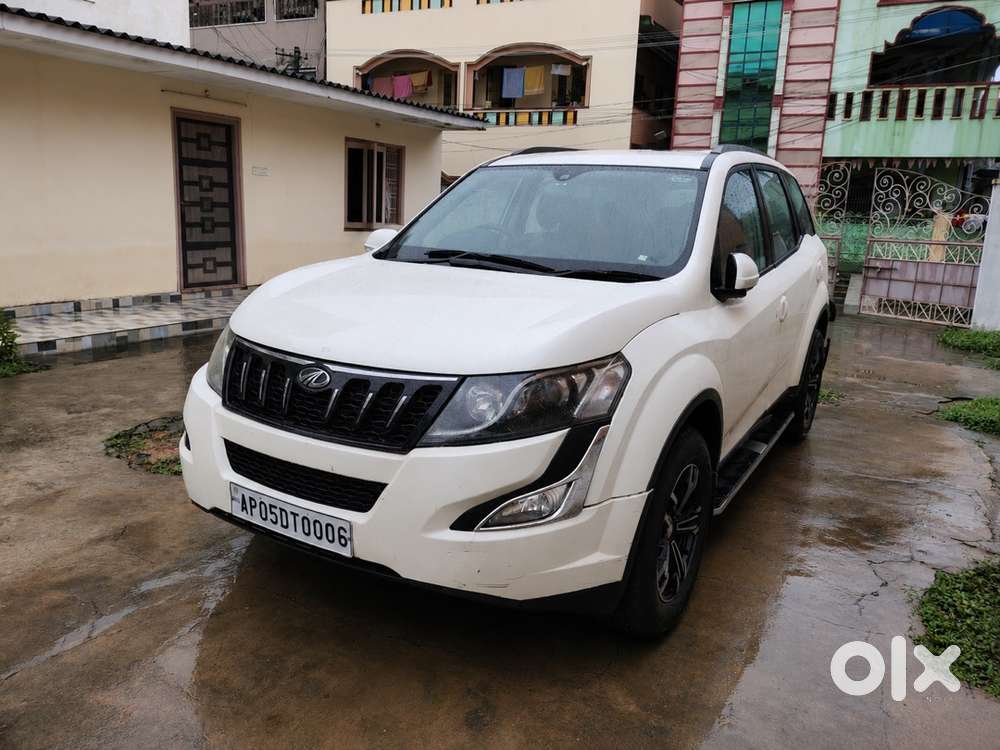 2016 Mahindra Xuv500 W8 Diesel Manual  2nd Owner  White  ₹6.5 Lakh