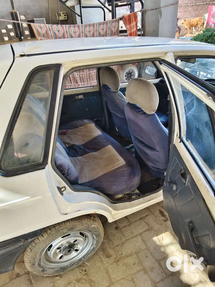 Maruti Suzuki 800 New Tyres