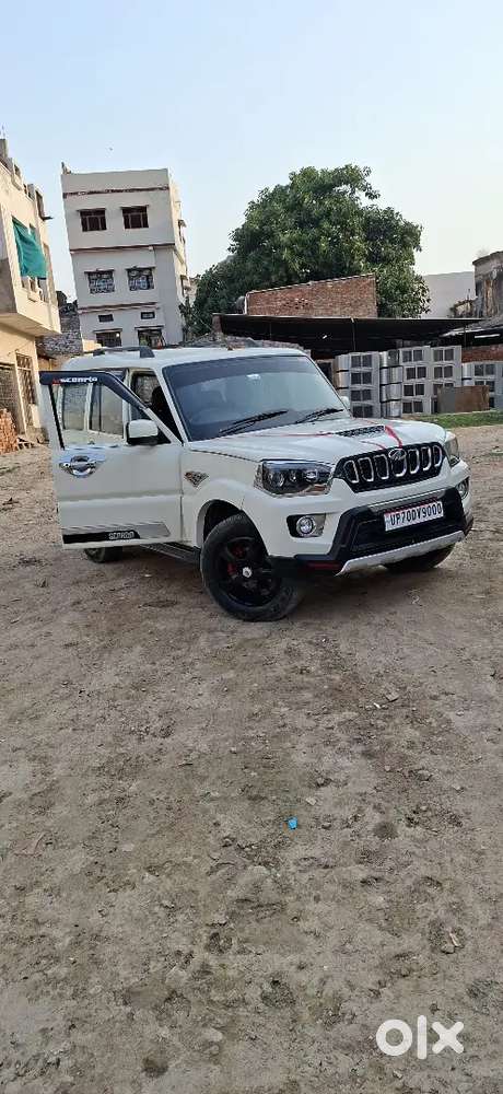 Mahindra Scorpio S6+convert Into S11 All Geniune Parts In Company