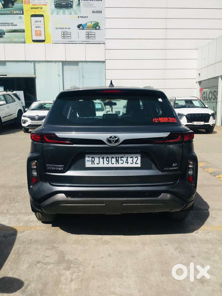 Toyota Urban Cruiser Hyryder 1.5 S Neo Drive, 2024, Cng & Hybrids