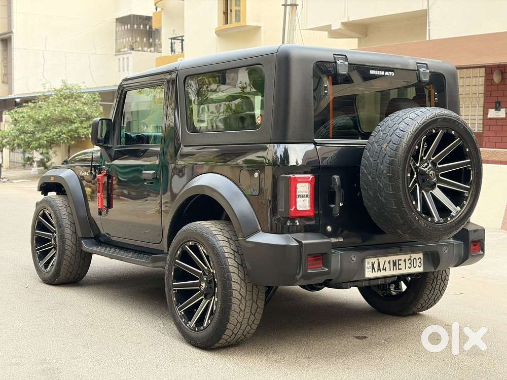 Mahindra Thar Lx 4-str Hard Top At, 2022, Diesel