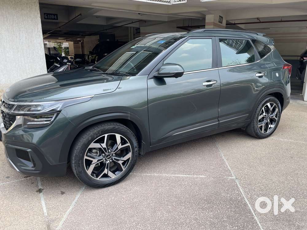 Kia Seltos Gtx Plus 1.5 Turbo Petrol Dct, 2023, Petrol