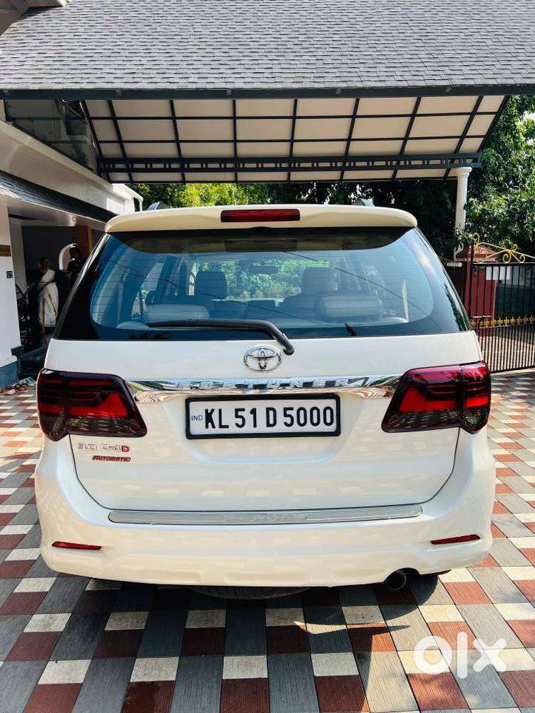 Toyota Fortuner 3.0 4x2 Automatic, 2013, Diesel