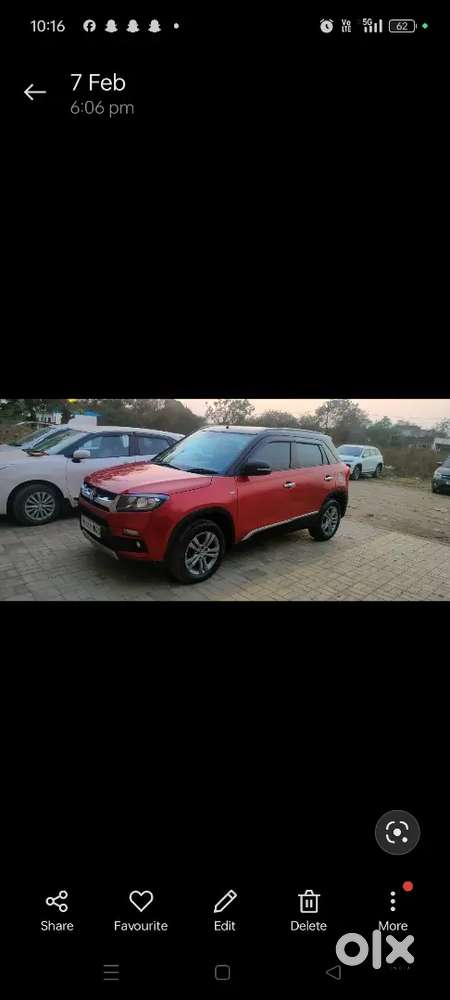 Maruti Suzuki Brezza 2016 Diesel 92274 Km Driven