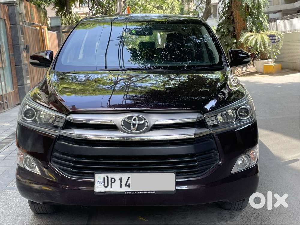 Toyota Innova Crysta [2020-ongoing] 2.4 Vx 8 Str, 2017, Diesel