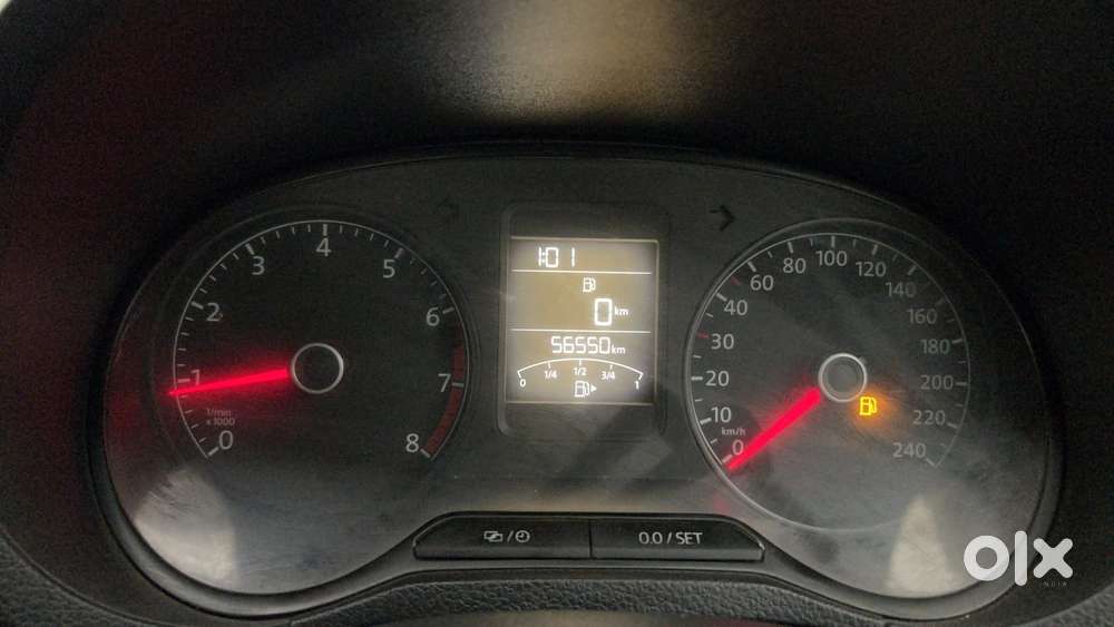 Volkswagen Polo 2009-2013 Petrol Comfortline 1.2l, 2015, Petrol