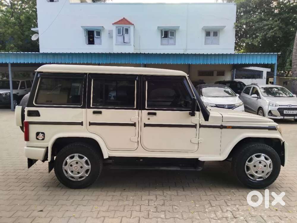 Mahindra Bolero Sle, 2017, Diesel