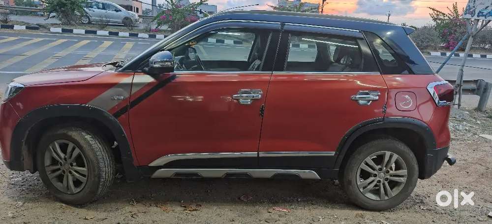 Maruti Suzuki Vitara Brezza 2018