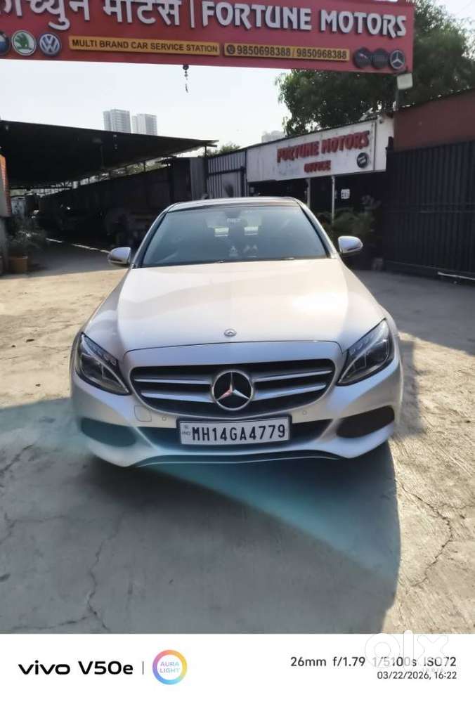 Mercedes-benz C-class [2014-2018] 2.1 220 Cdi Avantgarde, 2017, Dies..