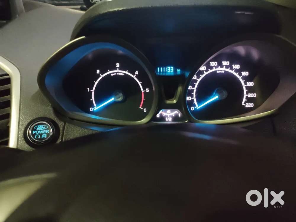 Ford Ecosport 2017 Model