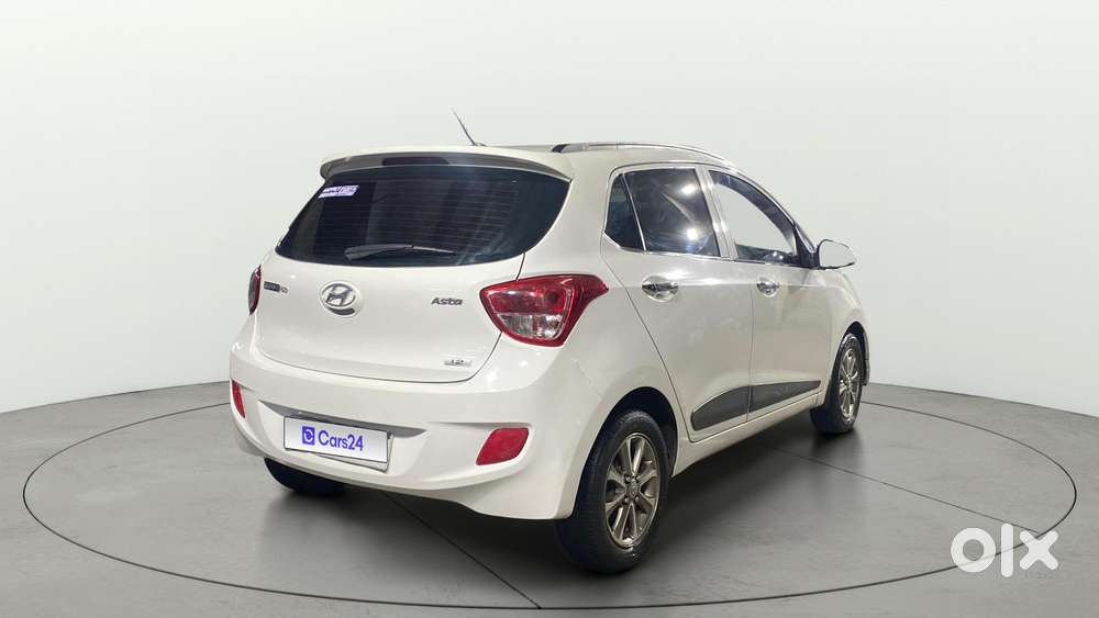 Hyundai Grand I10 1.2 Kappa Asta At Vtvt, 2016, Petrol